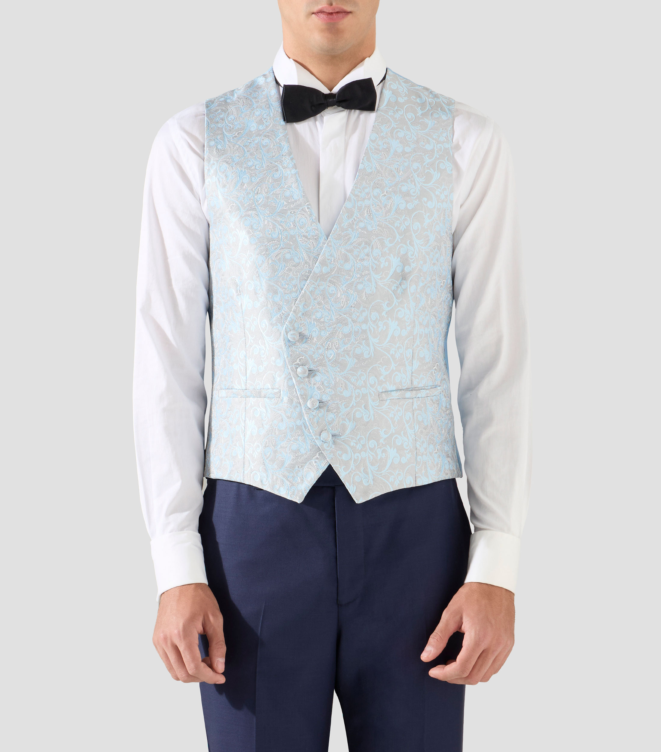 Chaleco con botones Hombre